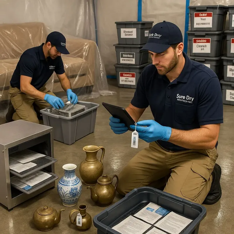 Content Protection and Restoration process in Cordova, NC